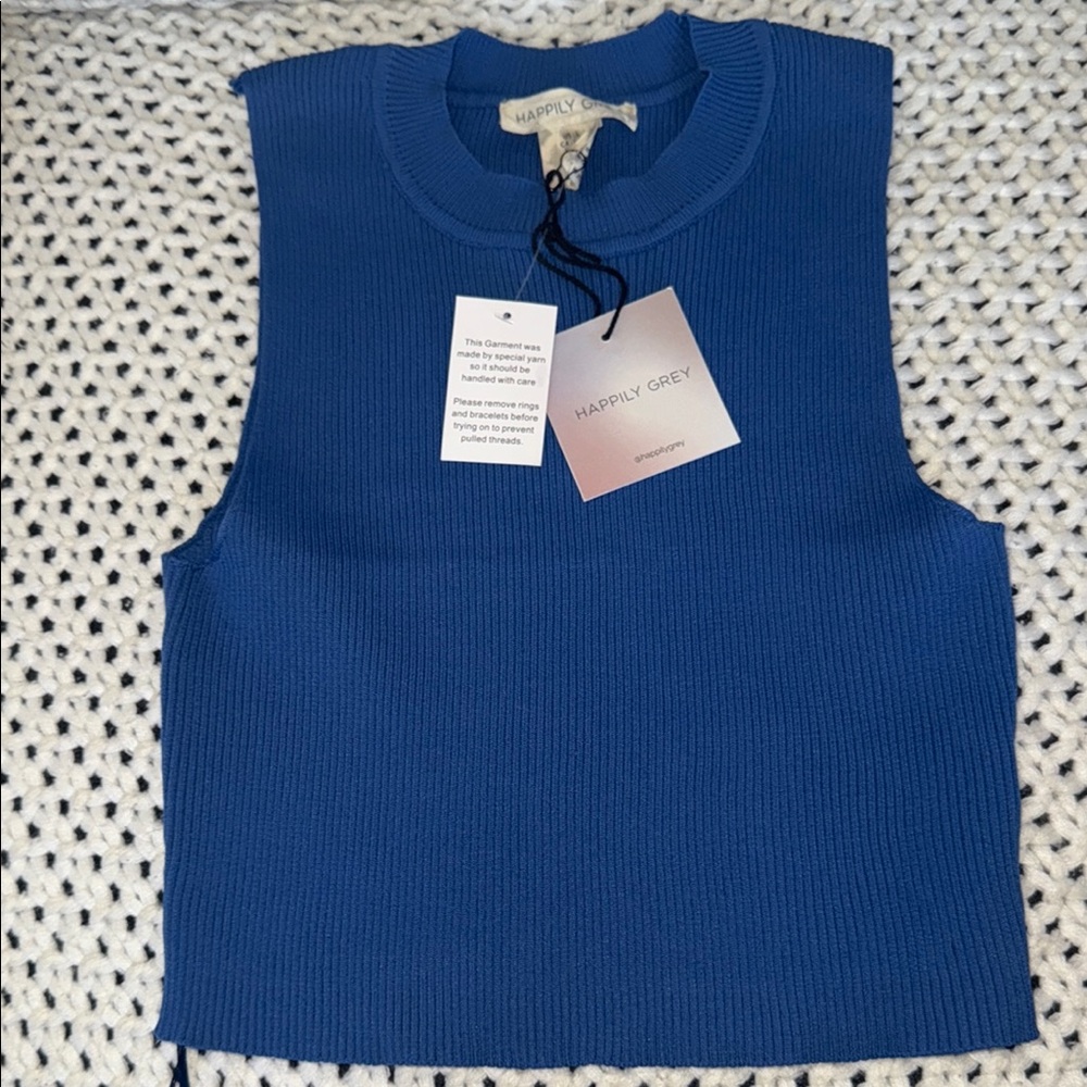 NWT Sleeveless Tank